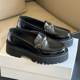Stijlvolle loafer-platformschoenen voor dames - comfortabel, veelzijdig schoeisel, perfect voor alledaagse elegantie