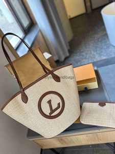 StylisHEdibags Designer Tas The Toes Bag Fashion Beach Basket Bag Handtas Zomer Stro geweven boodschappentas Schoudertassen Grote capaciteit Strandtas