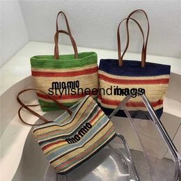 eleganteendibags Designer Tote Bag Fashion Ladies Shopping Sac à main Raphia Straw Beach Underarm Bag Purse Summer Seaside Vacation Grande capacité Sacs à main