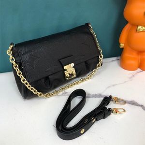 StylisHEdibags Designer Women Eén schoudertas Handtas Chette Felicie Cross Body Chain Messenger Bag Envelop brede schouderband Wallet Vintage Purse