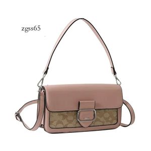 StylisHEdibags Messenger Bags Brand 23SS Messenger Bags Nieuwe kleine vierkante matching Single Shoulder Bag Mode Keten Carriage Hardware Bag voor Grils 781