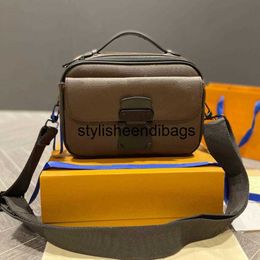 Bolsos de hombro con estilo, bolso de diseñador de lujo, bolso de mano para hombre, bolsos de mensajero, bolso de hombro tipo bandolera de cuero