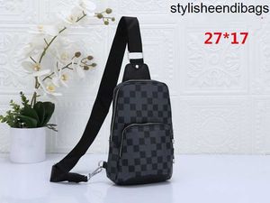 stylisheendibags TOP Kwaliteit Avenue Sling Bag Heren Luxe Designer Voor PU Lederen Schoudertassen Cross Body Purse Portemonnee mannen designer handtassen Borstzak Aktetassen