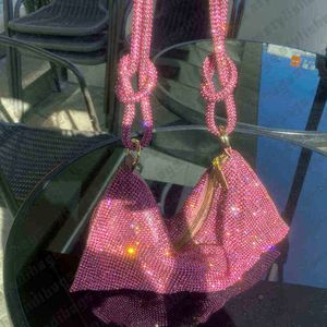 eleganteendibags Totes Poignée Strass Soirée pochette Cristal Dîner Mariage Sacs à main et sac à main de luxe Designer shopper hobo sac à bandoulière 0121/23