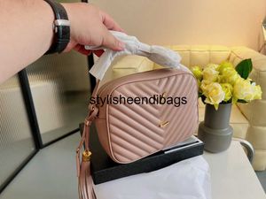 StylisHEdibags bakken luxe tote portemonnees merk handtas berichttassen schoudertas echt lederen cluth crossbody 5a kwaliteit veehouderij mini lou camera 23 cm 23 cm