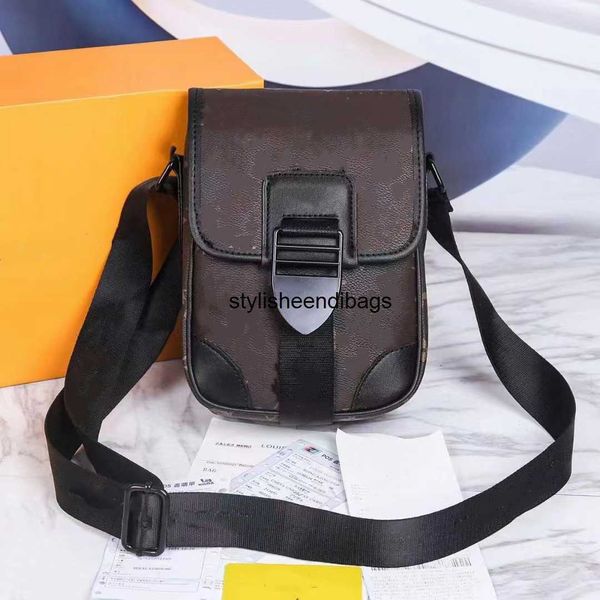 Stylisheendibags Totes Hommes Totes Mode Casual Designer Luxe FLAP DOUBLE Téléphone Sac Bandoulière Messenger Sacs Sacs À Bandoulière Sac À Main Bourse Pochette