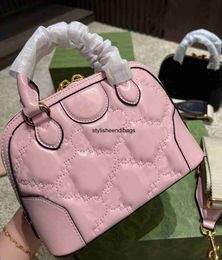 StylisHEdibags dames shell tas Ophidia super dubbele g schouder rugzakzakken handtas ontwerper crossbody messenger messenger messen macaron winkelen sacoche