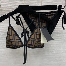 Stylist Merk Bikini's Dames Designer Tweedelige Badpakken Klassieke Letters Badmode Strand Luxe Badpakken