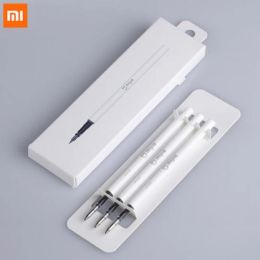 Stylet 3 pièces d'origine Xiaomi Mijia japon encre 9.5mm Durable signature Mi stylos PREMEC lisse suisse recharge MiKuni pour Xiaomi Sign Pens