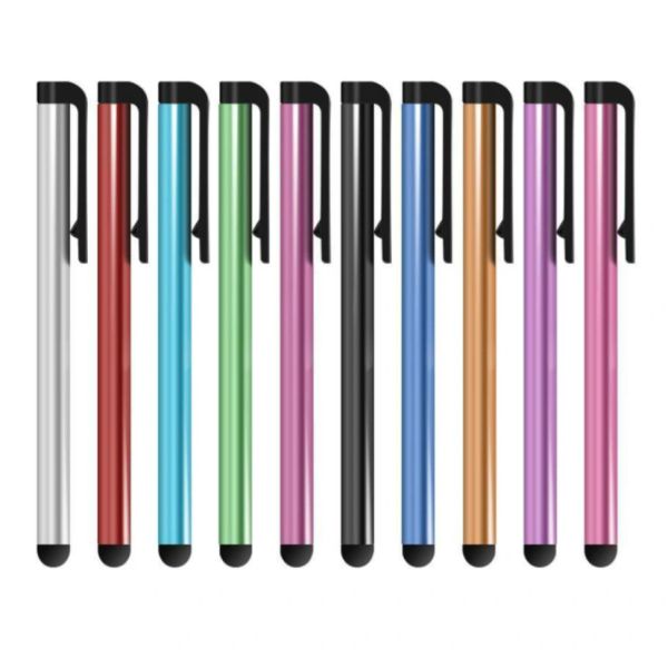 Stylus Capacitive Topp Screen Stylus Pen 7.0 pour iPad Air Mini pour iPhone Samsung Xiaomi Universal Tablet PC Smart Phone Crayon