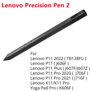 Stylus Originele Lenovo Stylus Pen voor Lenovo P11 / Tab P11 Pro / Xiaoxin Pad P11 Plus J607 Active Touch Pencil Precision Pen 2
