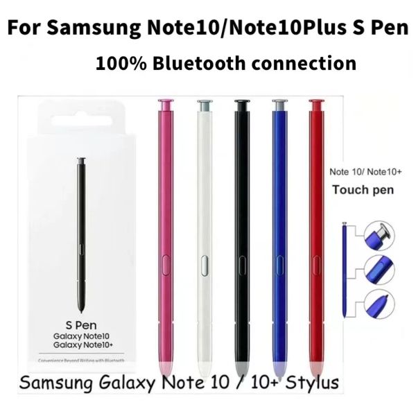 Stylus New Touch Touch Pen Stylus S Pen pour Samsung Galaxy Note 10 N970 Note 10 + Plus N975 avec fonction Bluetooth