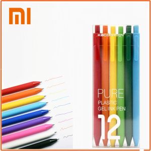 Stylus Originele Xiaomi Kleurrijke Tekenpen 12 Kleuren 0.5mm Navulling Balpen Japan Inkt School Briefpapier Duurzaam Mijia Tekenpennen