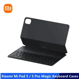 Stylus Originele Xiaomi Mi Pad 5/5 Pro Magnetic Keyboard Case Xiaomi Pad 5 Pro -toetsenbord 11 inch Xiaomi Tablet 5Pro Pogo Pin Connect