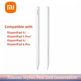 Stylus Originele Xiaomi Stylus Pen 2e voor Xiaomi Mi Pad 6/5 Pro Drawing Writing Screenshot Tablet Screen Touch Xiaomi Smart Pen