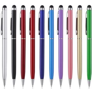 Stylus Pen Capacitive Screen Zeer gevoelig touchpen 1.0 Pak voor iPhone Samsung LG Mobiele telefoon Tablet Universal