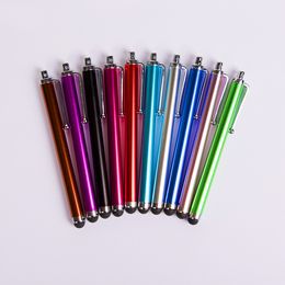 Stylus Pen Capacitieve Touchscreen Voor Universele Mobiele Telefoon Tablet iPod iPad mobiel iPhone 5 5S 6 6plus