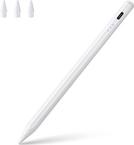 Lápiz óptico compatible con iPad Active Pencil con sensor de inclinación de rechazo de palma de carga rápida magnético para Apple 2018-2023 iPad Pro 11