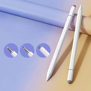 Pen con lápiz óptico para todas las pantallas táctiles, punta de disco de precisión de alta sensible universal para Apple iPad Samsung Xiaomi Lenovo Tablet Pencil