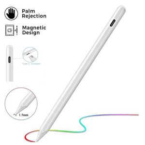 Stylet magnétique pour Apple Pencil avec rejet de la paume 2e génération pour iPad Pro 11 pouces 12,9 pouces à écran tactile tablette stylets actifs