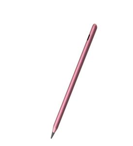 Stylet stylet pour iPad avec rejet de paume et conception magnétique stylet actif rechargeable compatible avec iPad 2020 rose or sombre4112221