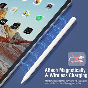 Lápiz óptico con Bluetooth, sensor de presión de inclinación táctil, antierror magnético para Apple Ipad Pencil 1st 2nd Ipad Pro 11 12,9 3rd