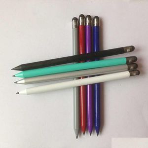 Stylus Pens Stylo résistif capacitif de haute qualité, crayon tactile pour téléphone PC, 7 couleurs, livraison directe, ordinateurs, réseau, tablette, Acce Otoff