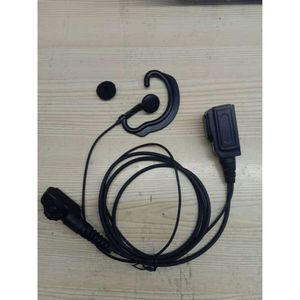 Câble de casque Talkie Walkie Stylus avec type d'oreille Oreilles suspendues pour Hynix PD780 700 750