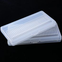Caja de almacenamiento STZ para brocas de uñas Pantalla de contenedor Pantallas