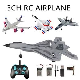 SU35 2.4G 2CH/3Ch 6 axes Gyro EPP RC avion à voilure fixe avion jouets de plein air Dron électrique télécommande Rc avion 220216