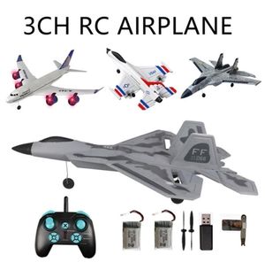 SU35 24G 2CH3CH 6AXIS GYRO EPP RC AIRPLANE VAARTE WING VANDELINGEN Outdoor Toys DRON Elektrische afstandsbediening RC -vlak 2202167618185