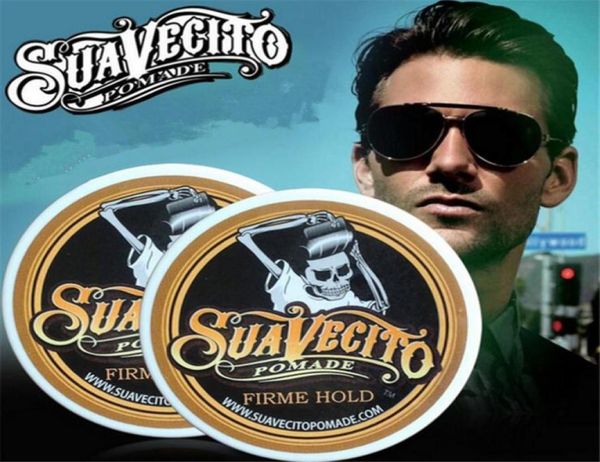 Suavecito Pommade Style Fort Restauration Pommade Cire À Cheveux Squelette Lissé Huile De Cheveux Cire Boue Garder Les Cheveux Pommade Hommes et Femmes4286382