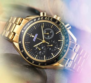 Subs Work Work Automatic Date Men Stopwatch Watches Luxury Mens Japan Quartz Movement Mouvement Horloge AUTER RACIN