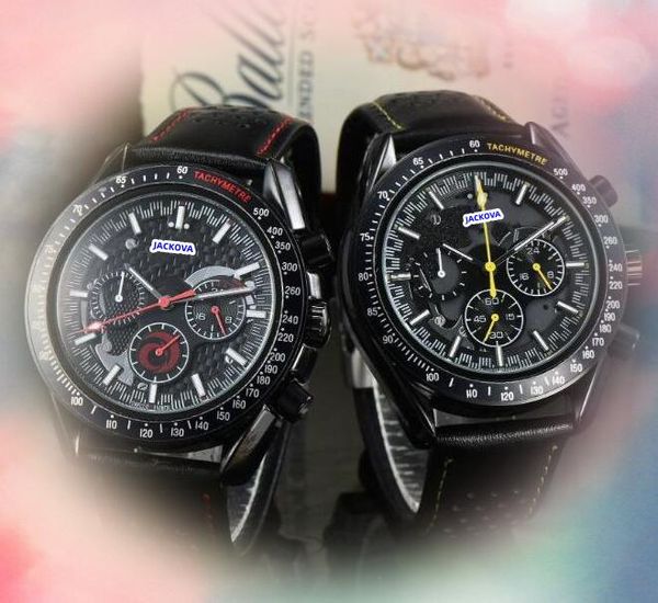 Subs Work Work Automatic Date Men STOCK Watches Luxury Japan Quartz Movement Mouvement Horloge Auger Racing Pémillon Président Timing Tous les cadeaux de montre-bracelet Cool Crime