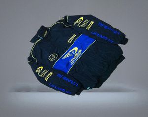 Costume de veste de course d'équipe de voiture de Nascar de coton de broderie de Subaru 36457711393790