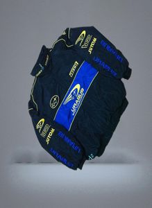 Costume de veste de course d'équipe de voiture de Nascar de coton de broderie de Subaru 36457719681072