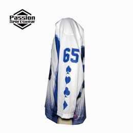 Sublimated printen Ice Hockey Jersey Custom Made Youth Sports Team Custom Ice Hockey Uniform