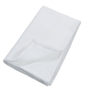 Sublimación Manta para bebé 76 * 102 cm Sublimación en blanco Manta Mantas suaves y cálidas Alfombras de transferencia térmica al por mayor A02 670 R2