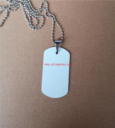 Sublimation Blank 3 Colliers 5cm Pendants Transfert Collier Pendant DIY MATÉRIAUX CONSUSABLE 30PICES LOT 0927264Y2378908