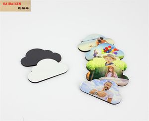 Sublimation Blank 8Di013 Diy Refrigerator Sticker Fridge Aimant For Kids Message Hort Decor 2274417