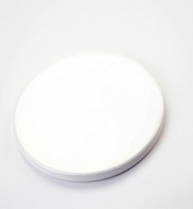 Sublimation Ceramic Ceramic Coaster High Quality White Ceramic Coasters Transfert de chaleur Impression de sous-trappes thermiques personnalisées A025051416