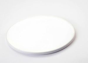 Sublimatie Blanco Ceramic Coaster Hoge kwaliteit witte keramische onderzetters warmteoverdracht afdrukken aangepaste achtbaan thermische onderzetters A025865934