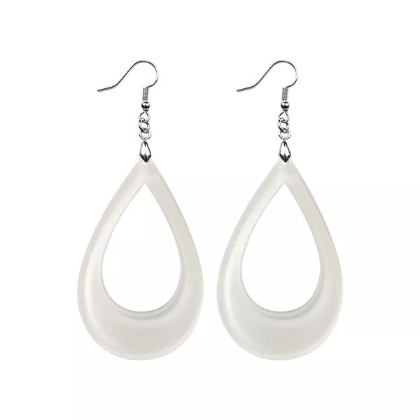 SUBLIMATION Blank Boucles d'oreilles Kit Diy Pendants Pantes de saut et crochets d'oreille pour les bijoux artisanaux