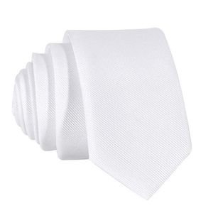Sublimation blanc hiqh qualité hommes blanc cravates adulte cravate coeur transfert impression blanc bricolage personnalisé consommables matériel