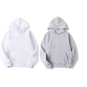 Sublimatie Blanco Hoodies Wit Polyester Shirts met lange mouwen Sublimatie T-shirt met korte mouwen voor doe-het-zelf kleding met ronde hals XL 2XL 3XL