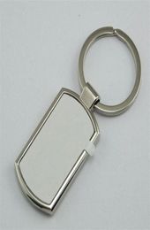 Porte-clés en métal vierge par Sublimation, pendentifs, cadeau pour peut imprimer une Photo, Design personnalisé, cadeau de personnalité, 20 pièces/lot6487565
