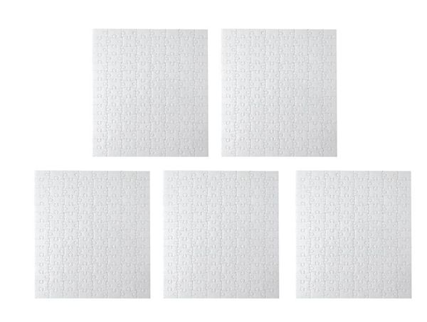 Sublimation Blank Puzzle 120pcs DIY Craft Therm Press Transfert Crafts Jigsaw Puzzle blanc A4 Blank Puzzles Blank Puzzles6960711