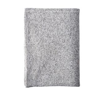 Mantas de sublimación de almacén Local, manta de transferencia térmica gris de 50x60, alfombras personalizadas en blanco, funda de sofá DIY, alfombra suave A02