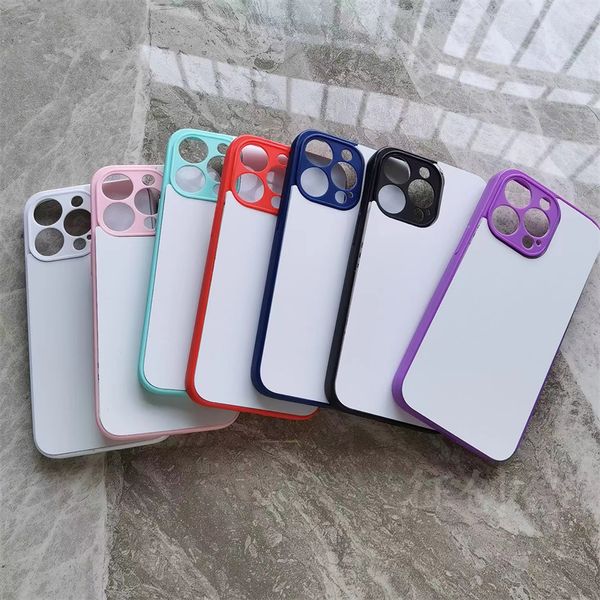 Sublimación en blanco Fundas para teléfono Fundas para teléfono 6-13 Funda para teléfono imprimible en blanco Protector de goma suave Funda delgada a prueba de golpes Antideslizante NUEVO