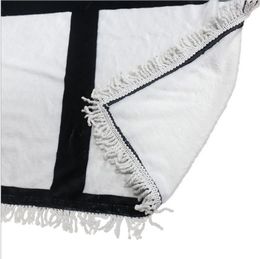 Sublimatie blanks gooien deken voor warmtepers baby gedrukt deken 9 pennen dekens aangepaste gepersonaliseerde sublimatie